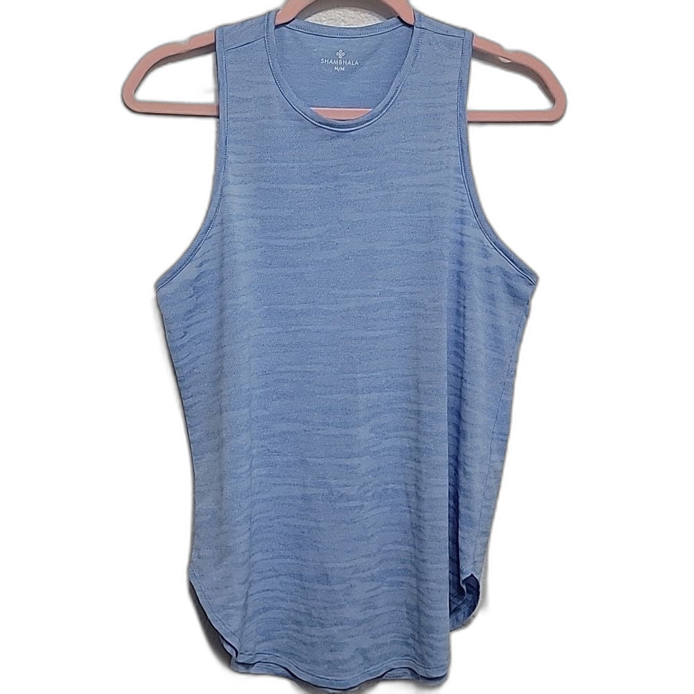 Shambhala Sporty Blue Yoga Top